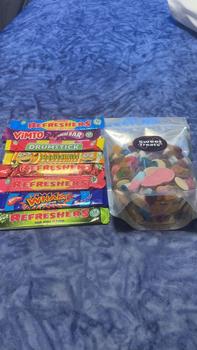 Product Review of 500g Gummy, Chocolate & Fizzy Mix - Perfect Snack for Candy Lovers from J**l 🧩** 0