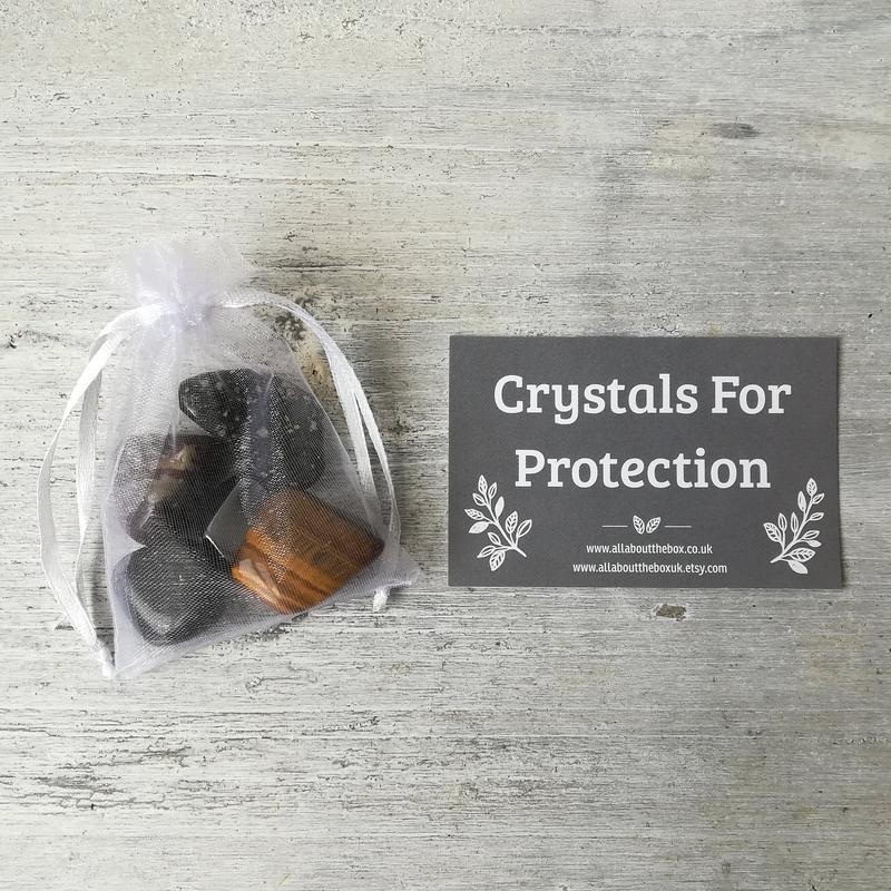 Crystals For Protection | Genuine Tumblestones | Protection Crystals | Grounding Crystals 2