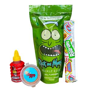 Chamoy Dill Rick N Morty Pickle Kit | Pickle Kit UK | ChamoyGuysUK