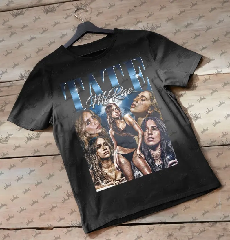 Tate McRae Vintage T-Shirt, Homage Retro 90s Graphic, Ideal Gift for Music Enthusiasts