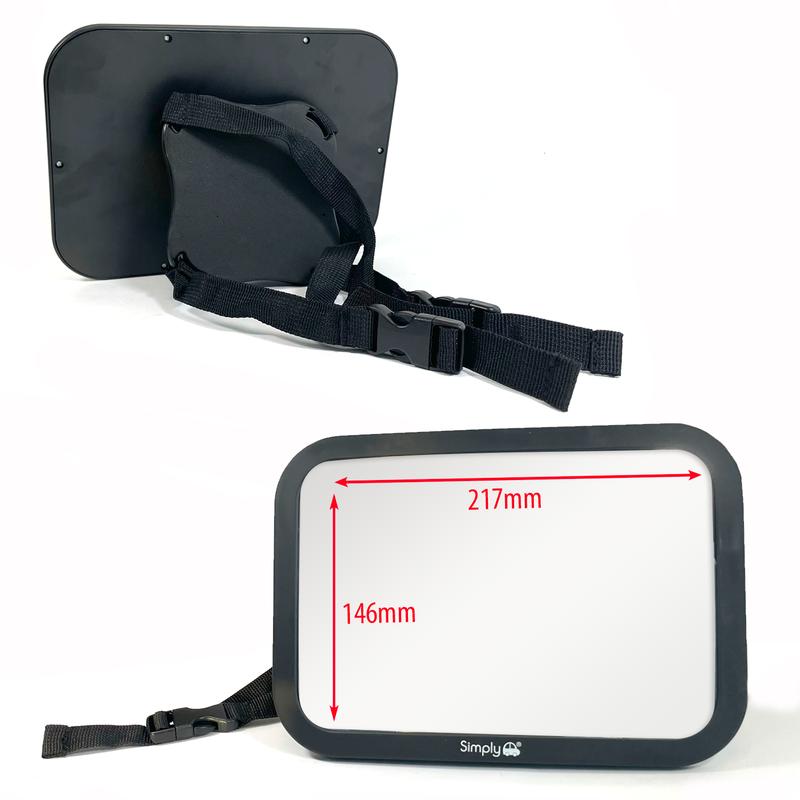 Baby Car Automotive Starter Bundle Starter Kit - Padded Seat Protector + Baby Mirror + Kickmat 6