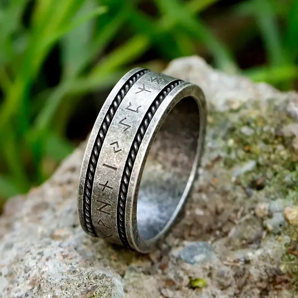 Viking          Rune Ring