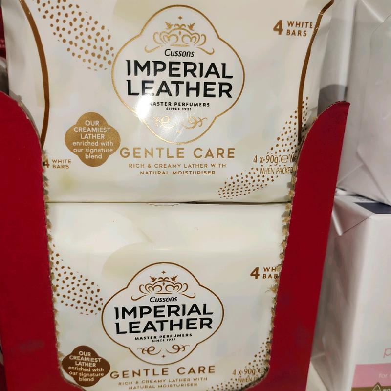 12x Imperial Leather Bar Soap Gentle Care Cleansing Bar Body Care Body Wash 0