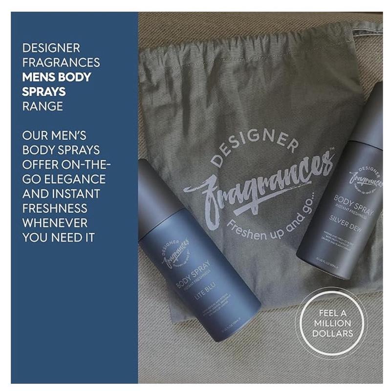 Ventis Gift Set Designer Fragrances 50ml Eau De Parfum & 150ml Body Spray- Perfect for Any Occasion 2
