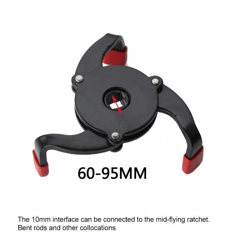 【2025】3-claw Oil Filter Removal Tool, Universal Car Oil Filter Removal Tool, Portable Car Oil Filter Wrench Tool 4