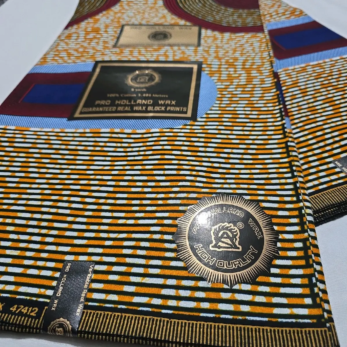 100% Wax Print Cotton/ Ankara / Lungi/ Liputa