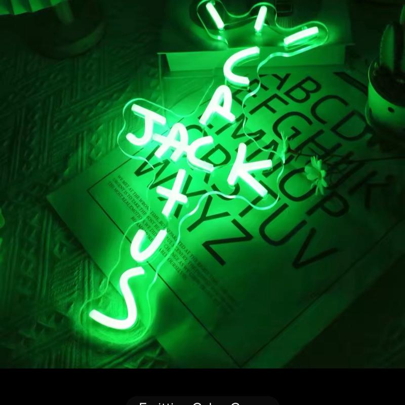 UponRay Cactus Jack LED Neon Sign Sneakerhead Mancave Bedroom Decor Light Gift 6
