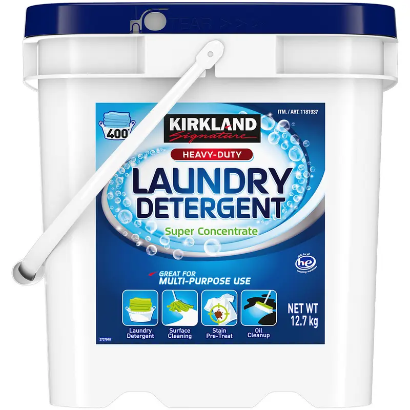 Kirkland Signature Super Concentrate Laundry Powder, 12.7kg Detergent Household 0