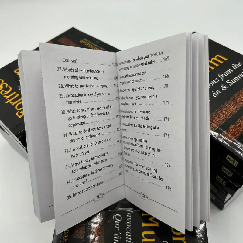 Pocket Dua Book Fortress Of The Muslim Invocations From The Quran & Sunnah 4