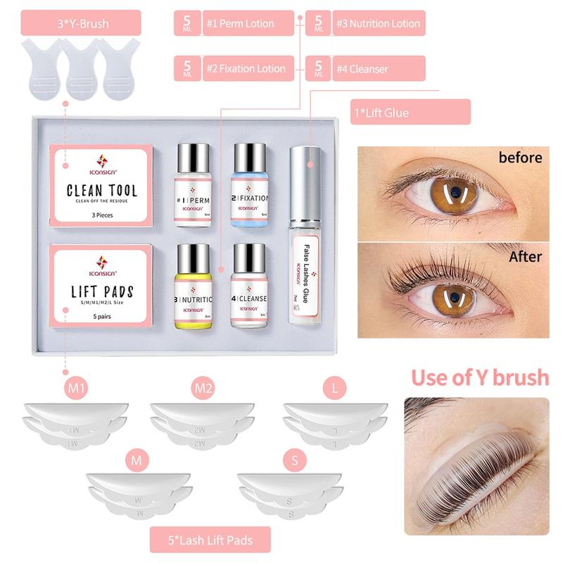 Dropshipping ICONSIGN Lash Lift Kit Lifiting Eyelash 3
