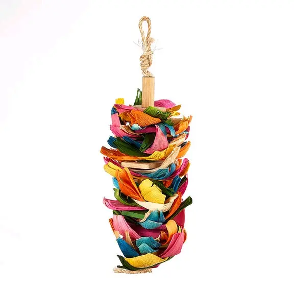 Silk Cascade Pinta Bird Toy 1