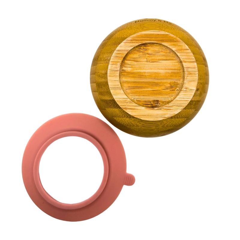 Silicone Suction Rings - 2 Piece Pink 5