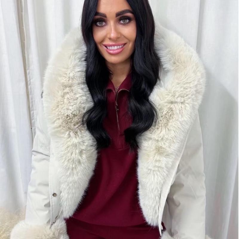 MOLLY Women's Faux Fur Coat -  Autumn Winter Womenswear 5