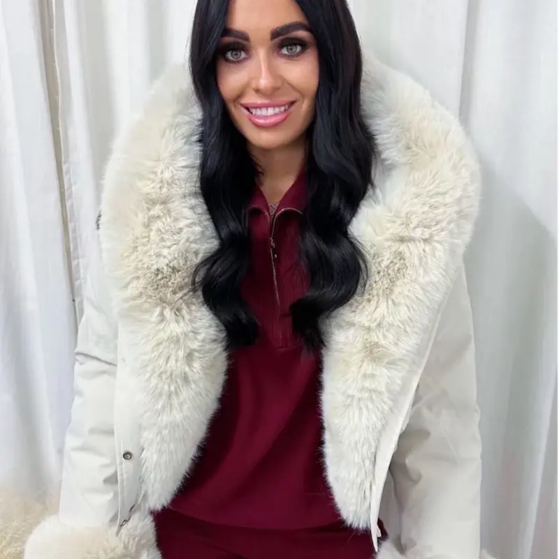MOLLY Women's Faux Fur Coat -  Autumn Winter Womenswear 5