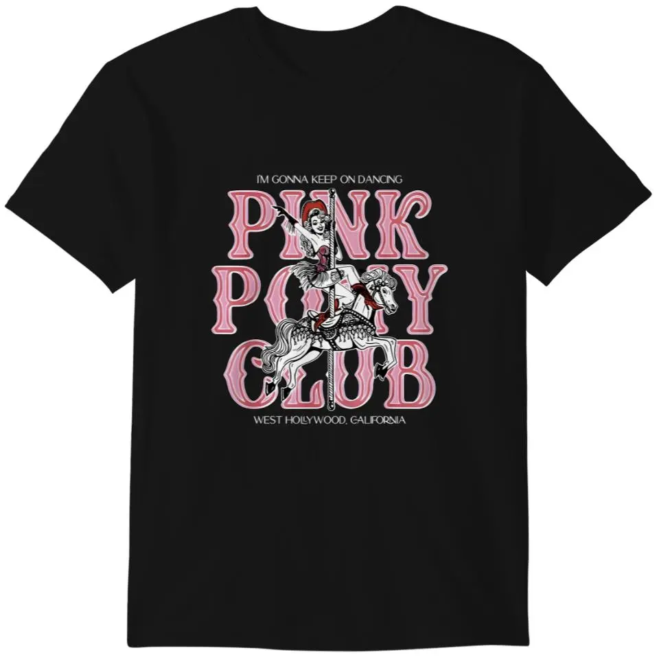 Chappell Roan Shirt, Pink Pony Club Tshirt, Midwest Princess Tour, Sapphic Lesbian Wlw Pride Music Tee, Tour 2024 Shirt, Gift For Fan Gildan Heavy Cotton