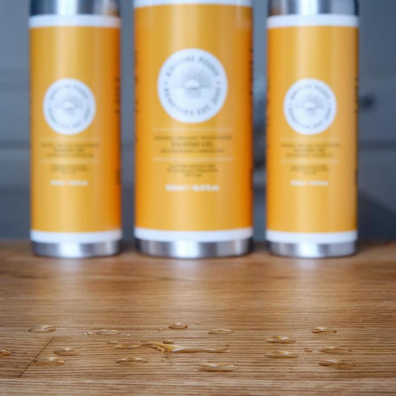 Product Introduction of Danish Oil for Wood by Rhoose Point Remedies Naturally Polymerised Linseed Oil VOC Free & Environmentally Friendly Cutting Board Oil Butcher Block Oil Works as a Stand Oil for Oil Painting Food Safe Wood Sealer for Oil for Oak Table Tops Worktops Floors 37