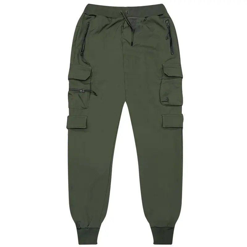 Mens Tactical Stretch Softshell Cargo Joggers Water Resistant Hiking Quick Dry Elasticated Trousers 8