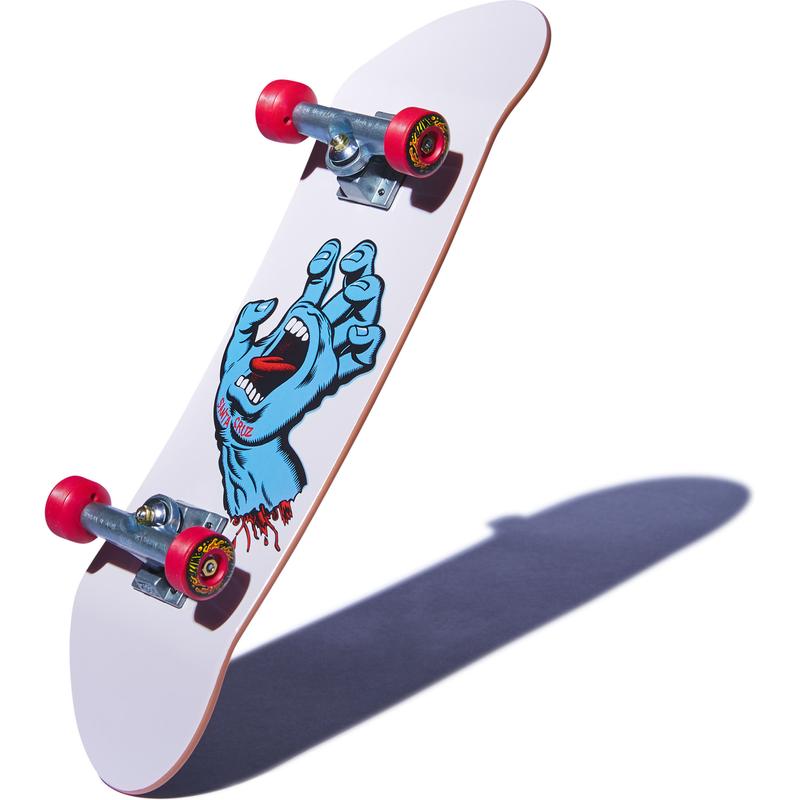 Tech Deck Santa Cruz Handboard - White/Blue, 9 Times the Size of Your Favourite Fingerboards finger  skateboard 4