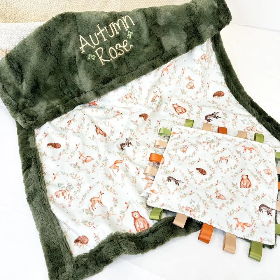 Hickory & Friends Blanket Bundle