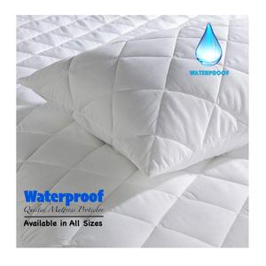 WATERPROOF EXTRA DEEP QUILTED MATTRESS PROTECTOR FITTED BED COVER & PILLOWCASES