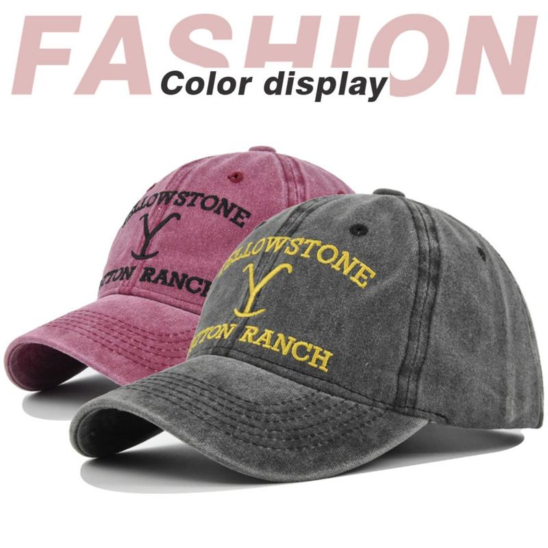 Letter Embroidered Baseball Cap, Casual Outdoor Sports Hat for Men & Women, Adjustable Sun Protection Cap for Daily Wear 7