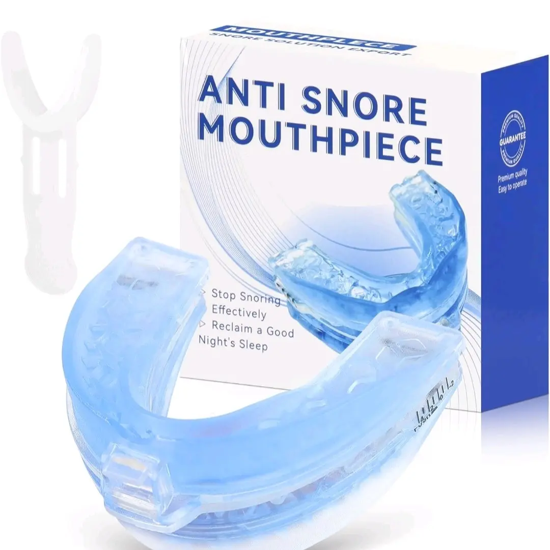 Adjustable Anti Snore Mouth Guard for Men & Women - Snoring Aids, Snore Stopper, Anti Snoring Devices - Comfort, Skincare