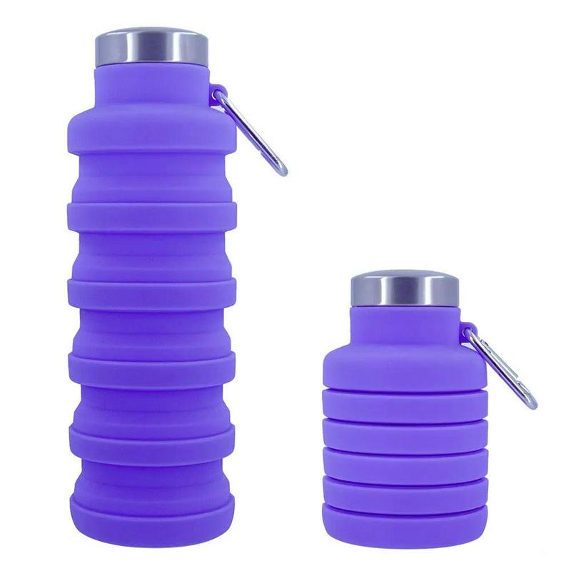 Retractable Folding Collapsible Sport Bottle 3