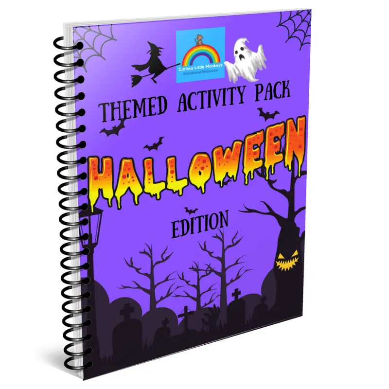 Children's Halloween Activity Pack (A4 Book) 0