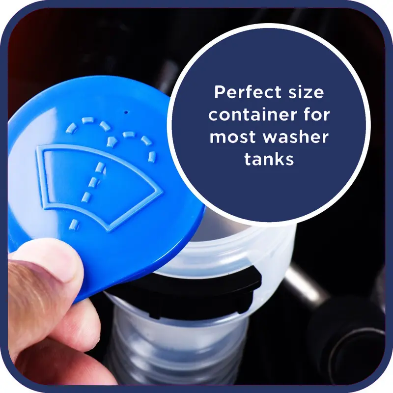 Flowchem Car Screen Wash 5L Concentrate All Season Powerful Formula Intensive Cleaning Non Smear Clears Traffic Film And Dirt Suitable For All Vehicles And Washer Tanks 1