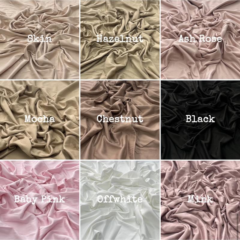 JERSEY STRETCHY HIJAB LARGE PLAIN LYCRA MAXI SCARF SHAWL WRAP WARMP TOP QUALITY