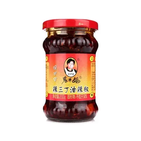 Kahlrabi with Peanut & Tofu in Chilli Oil 280g