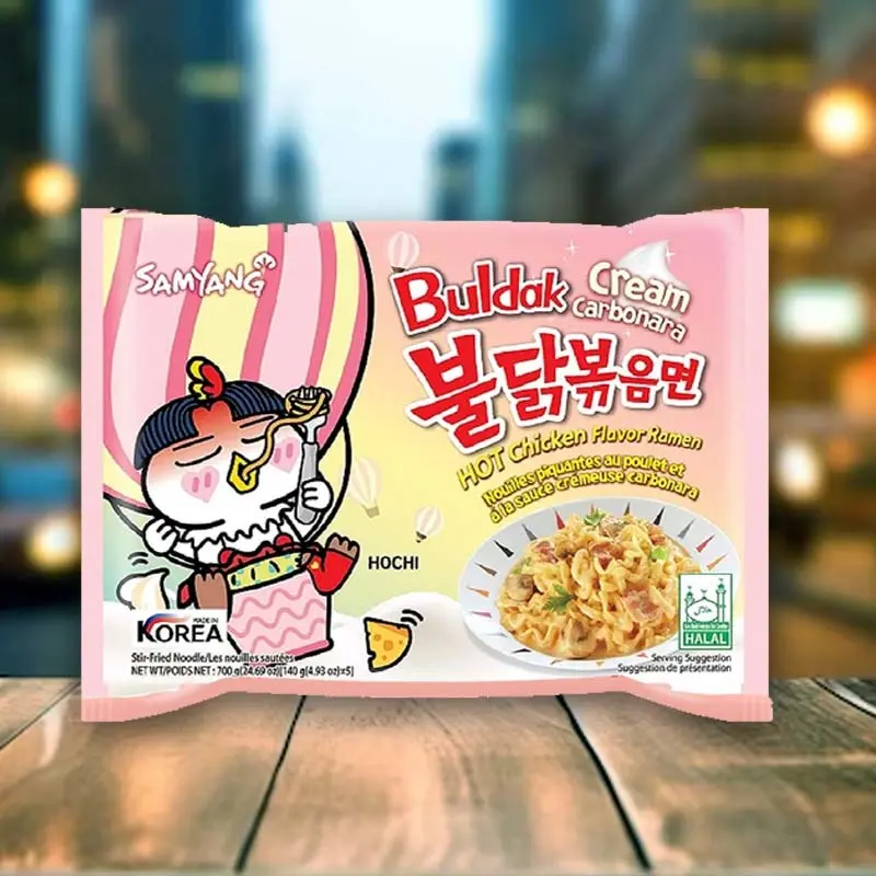 Samyang Buldak Hot Chicken Flavour Ramen Noodle Instant Food