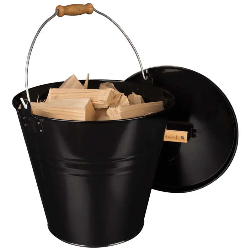 Valiant Fireside Bucket Skuttle for Wood, Ash & Fuel Storage - FIR243 1