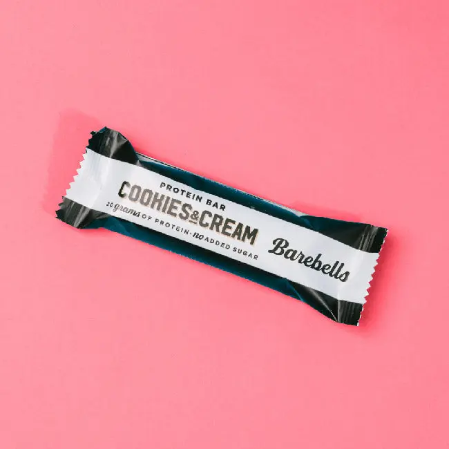 Barebells - Protein Bars - Cookies & Cream