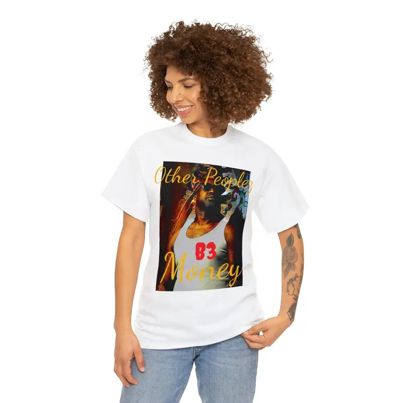 B3 Unisex Heavy Cotton Tee 0