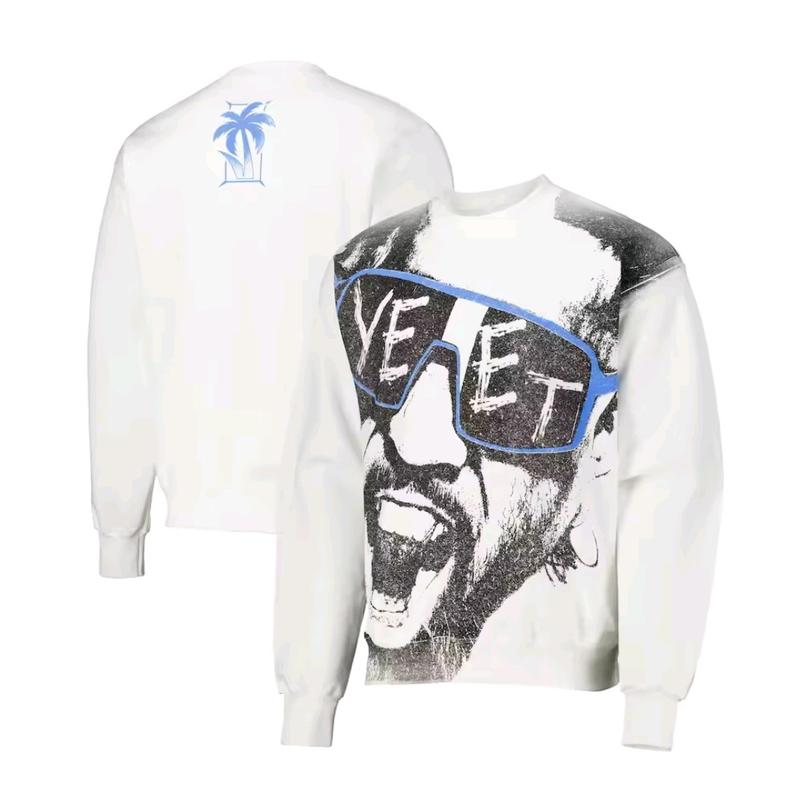 WWE Jey USO Yeet Sweatshirt Graphic for Men's Hoodie - WWE Merch Men's Sweatshirt 0