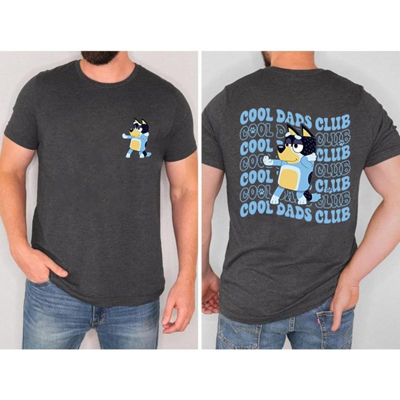 Bluey Cool Dad Club Shirt  Bandit Cool Dad Club Tshirt  Bluey Bandit Shirt  Dad Birthday Gift  Dad Bluey Shirt  Bluey Family Shirt 1624751289 2