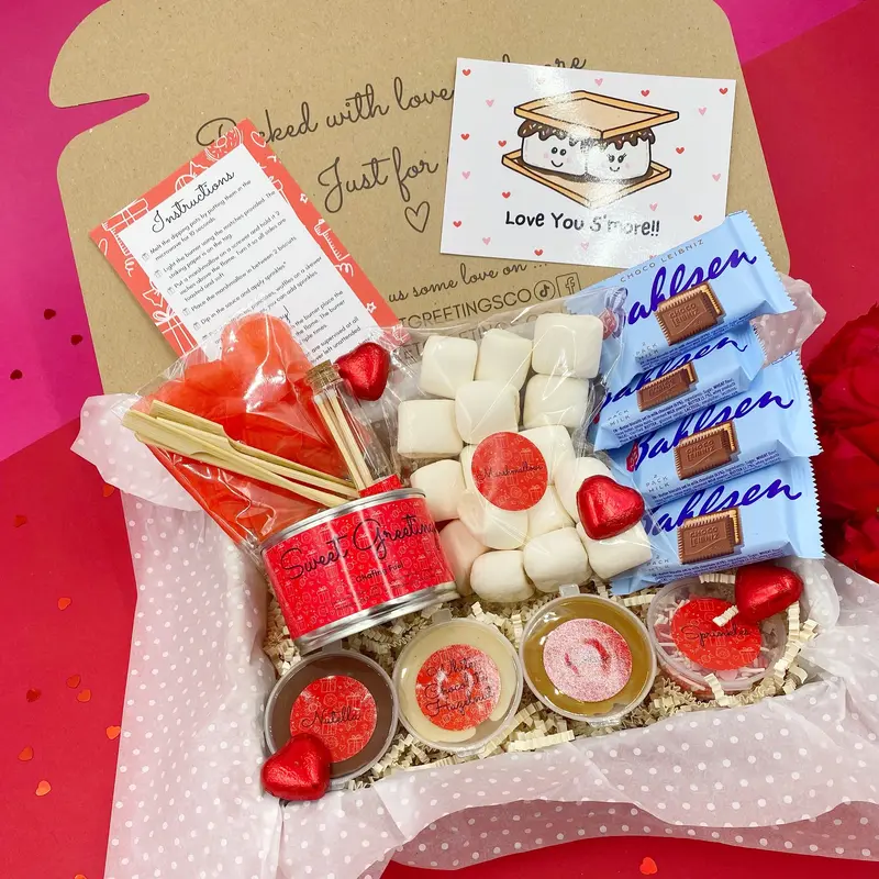 Date Night, Couples, Smores Kit, Movie Night, Date, Fondue, Movie Night, Dipping, Treat, Toasting Marshmallows, Present, S'mores 2