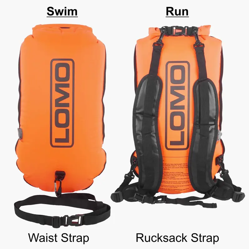 Swim Run Rucksack Tow Float 7