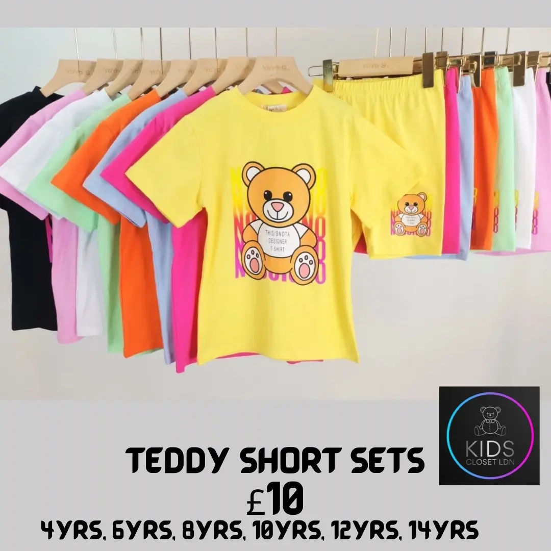 Teddy Short Sets