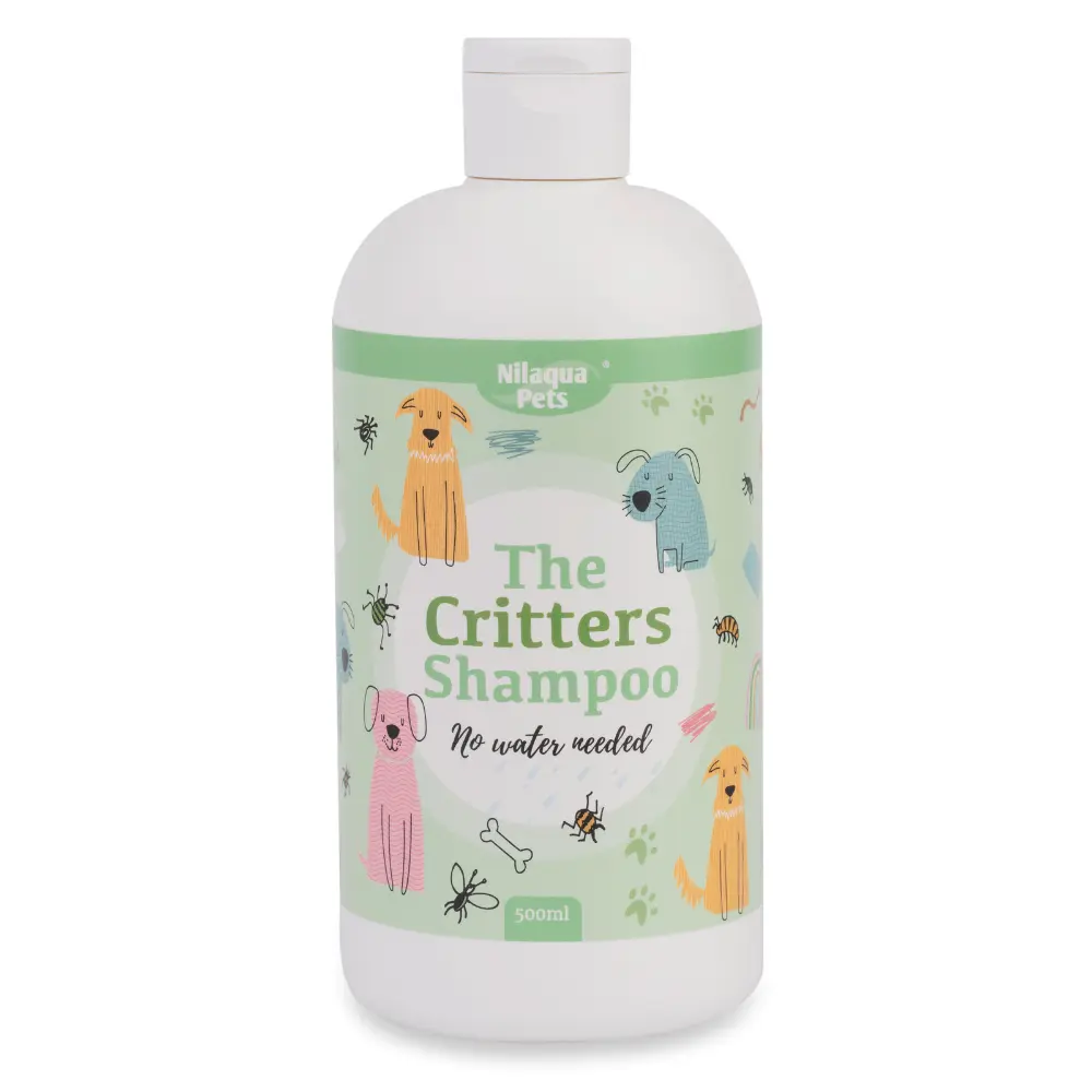The Critters, Towel Off Shampoo 500ml - For Dogs