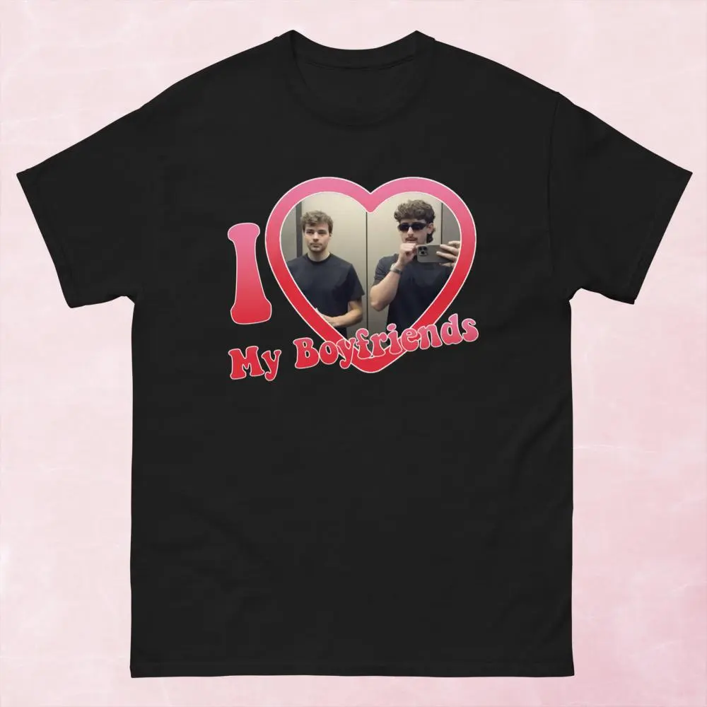 I Love My Boyfriends Arthur TV & Italian Bach Unisex tee