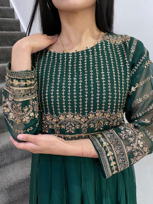 Pehnawa Frock - Green 4
