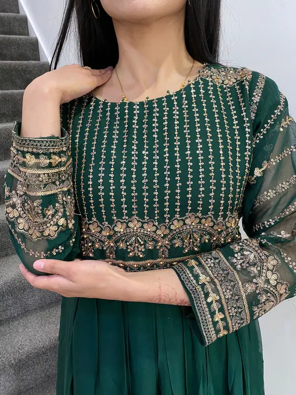 Pehnawa Frock - Green 4