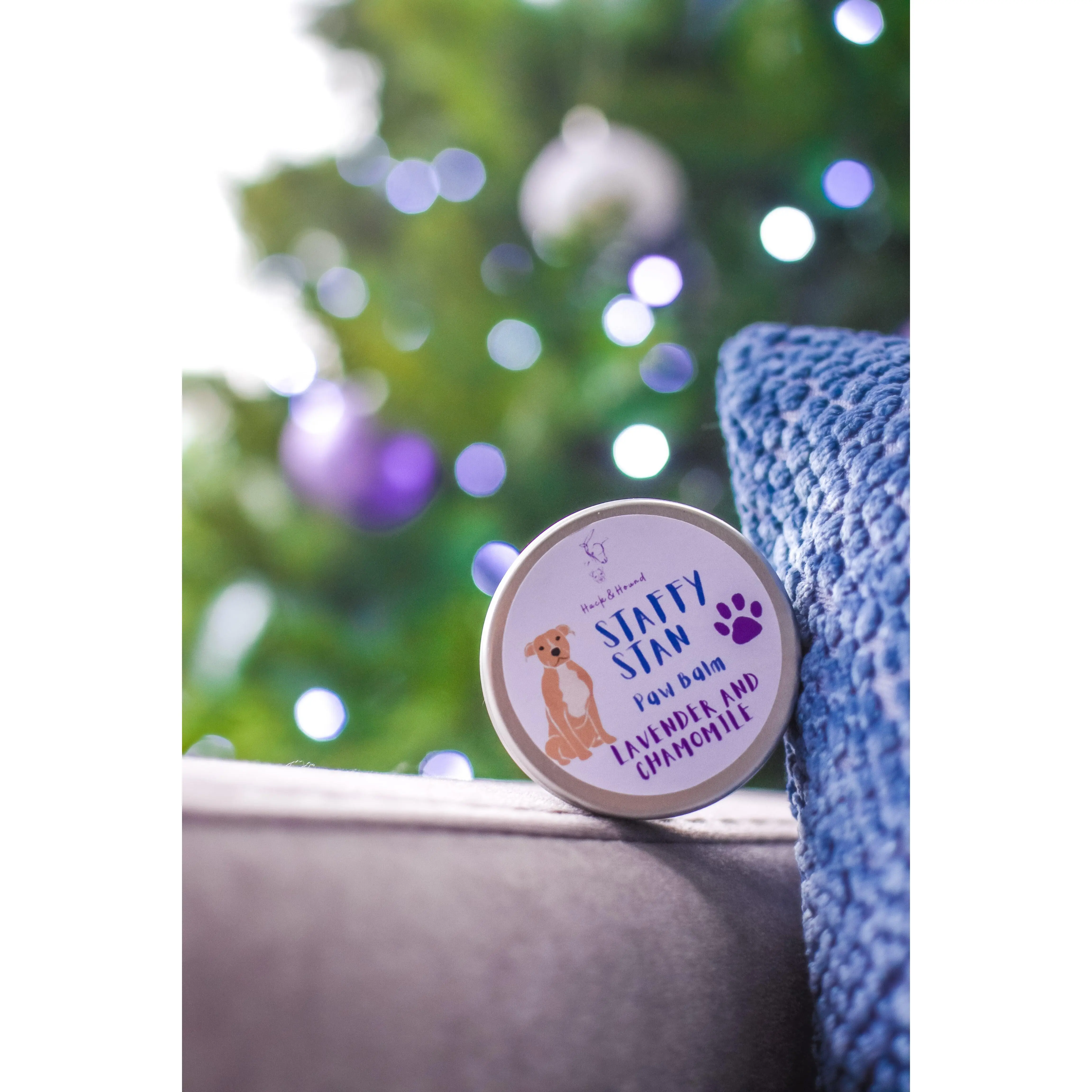 Staffy Stan Dog Paw Balm