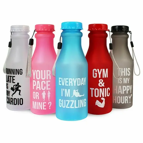 Sportz Unbreakable Outdoor Fill And Go Water Bottle 550ml 3