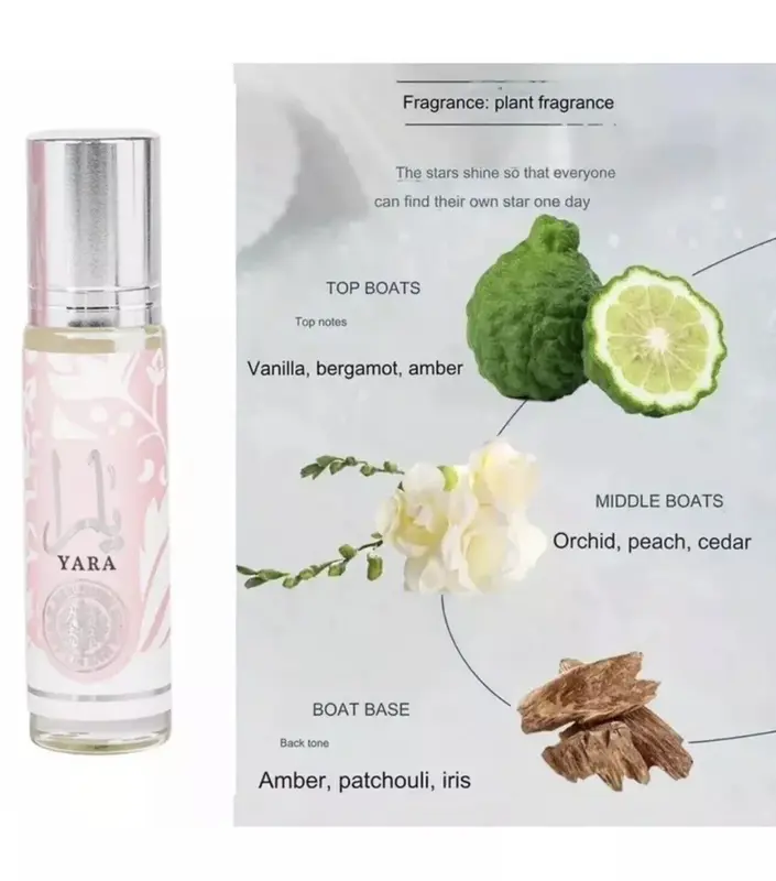 Yara Roll on Perfume Oli 1
