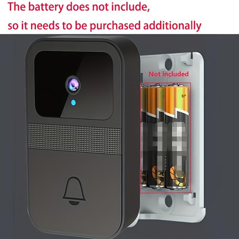 Product Introduction of 1pc Smart Video Doorbell, IP64 Waterproof, Remote Monitor, Home Security Variable Sound Surveillance, Video Intercom, HD Night Vision, 2-Way Audio Door Bell, Wireless Video Camera Doorbell For Home, Office Or Other Place, Camera Wireless With Chime 18