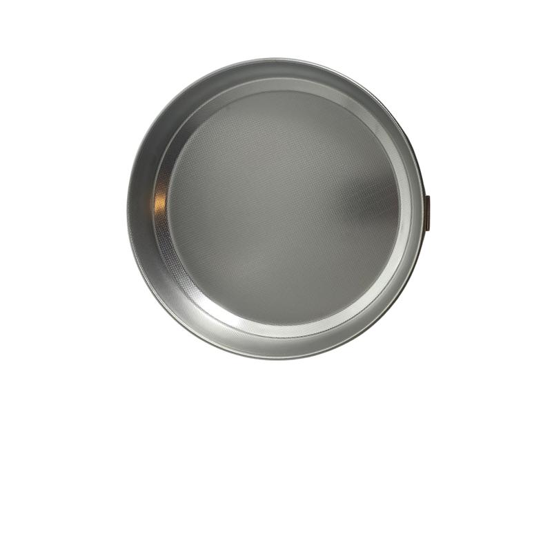 Round Oven Tray 24 cm Stainless Steel 18/10 1