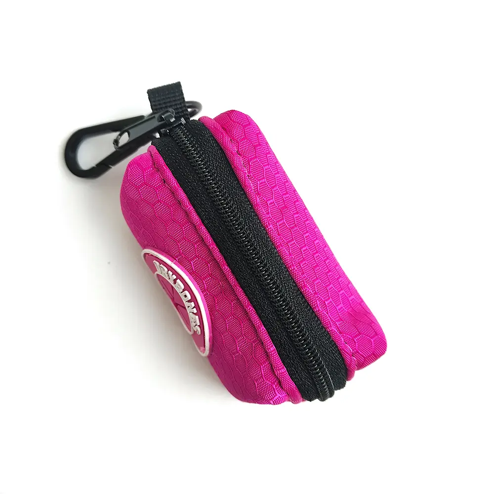DRYBONES - DOG - ACCESSORIES - PINK POO BAG